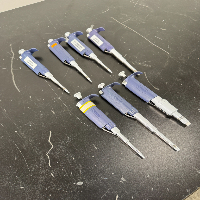 Rainin Pipet Lite Single Channel Pipettes - Quantity 7 image 0